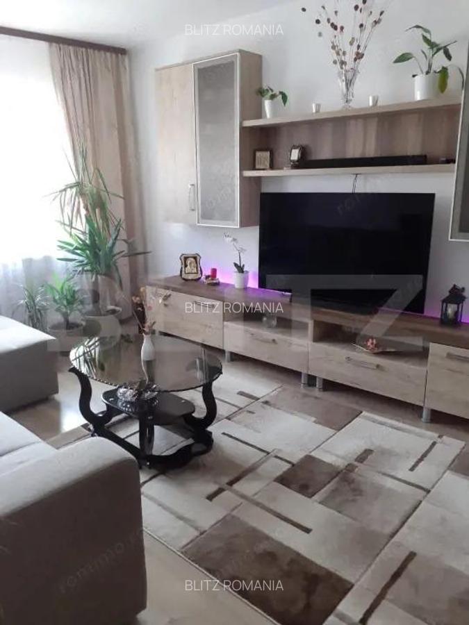Apartament 3 camere, 75 mp, modern, complet mobilat Zona M11 - 3