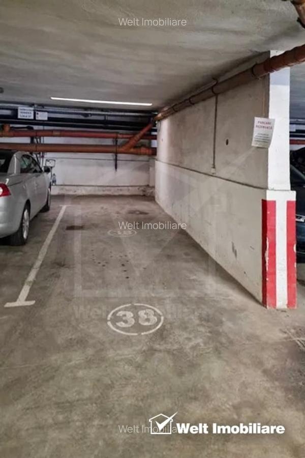 Apartament central, parcare subterana, COMISION 0 - 21