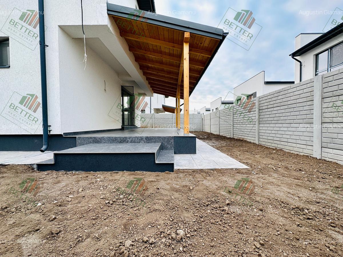 Casă 4 camere cu terasă acoperită, Berceni Ilfov–aproape de metrou Tudor Arghezi - 4