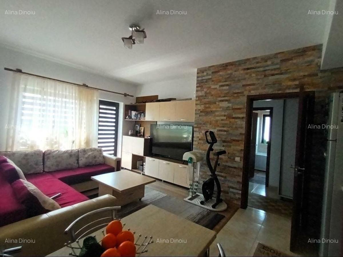 Apartament cu 3 camere semidecomandat, mobilat în Bucureștii Noi - 2