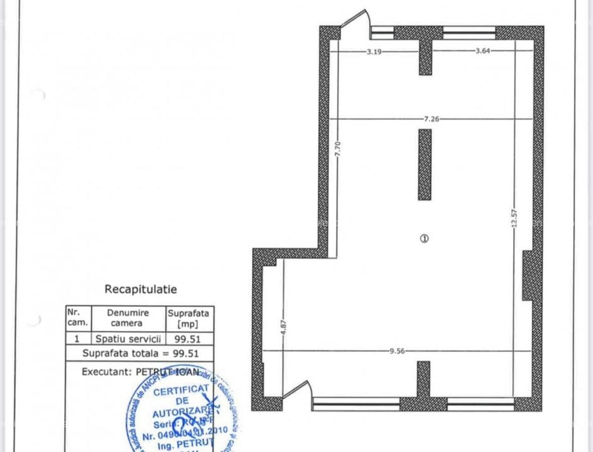 Spațiu comercial, 100 mp în Morarilor - 8