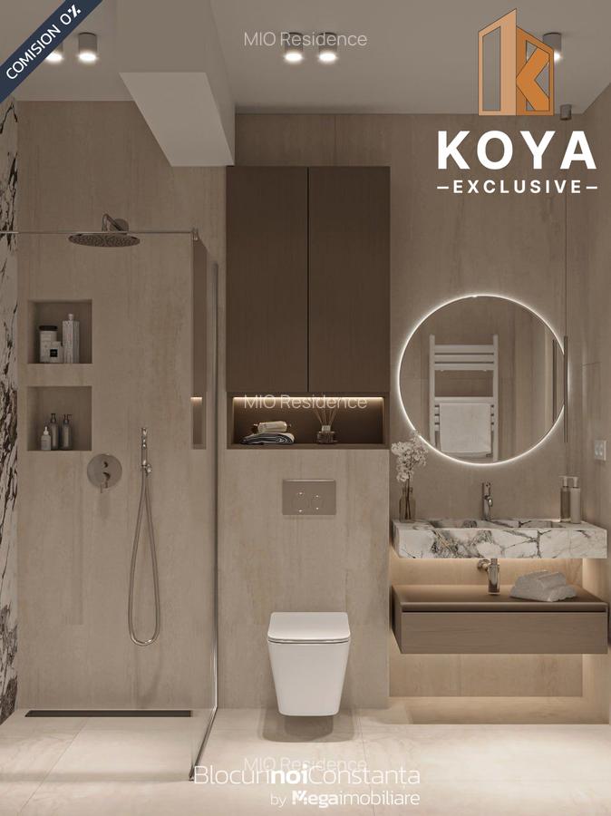 ✅Proiect nou: KOYA EXCLUSIVE – Faleză Nord, plaja Zoom Beach Constanța - 19