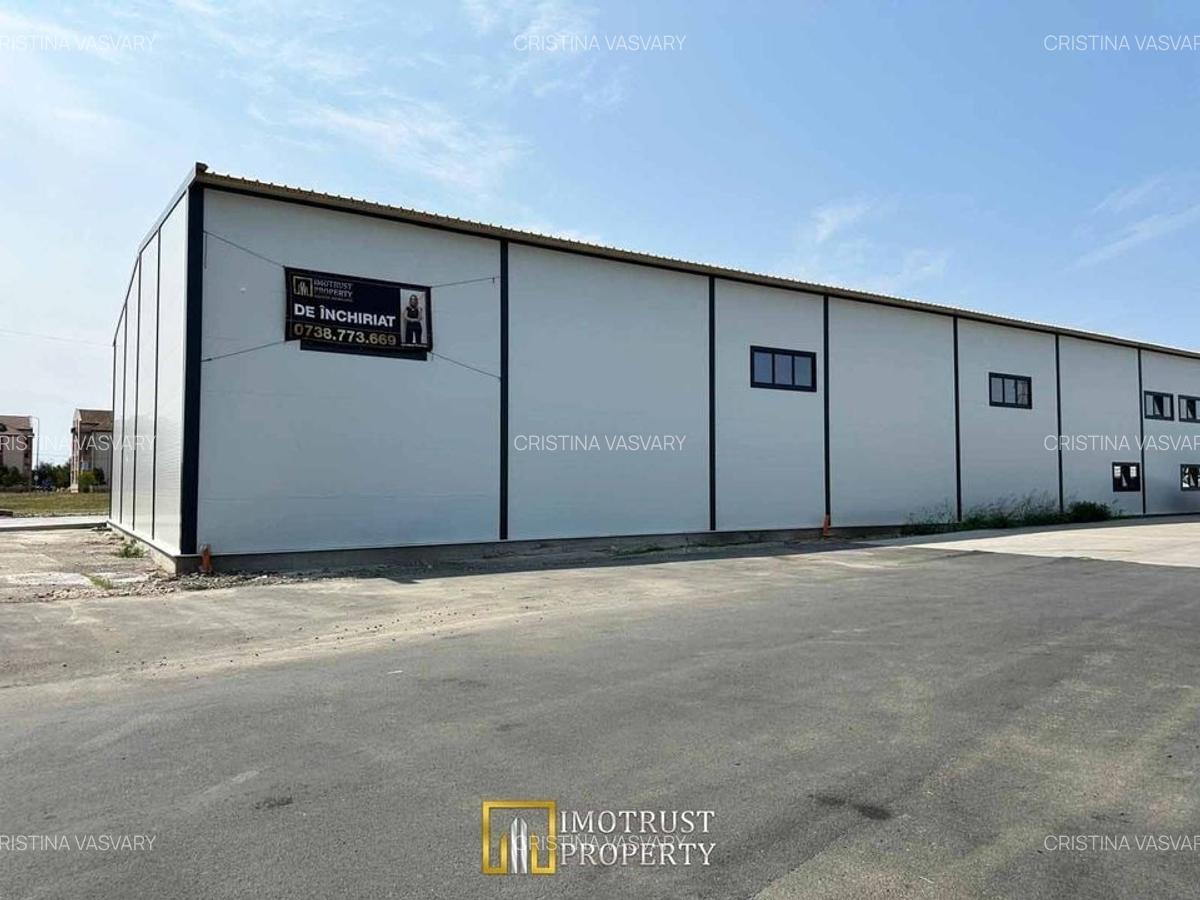 Hala industriala noua de inchiriat - 350-700 mp, configurabila - 10
