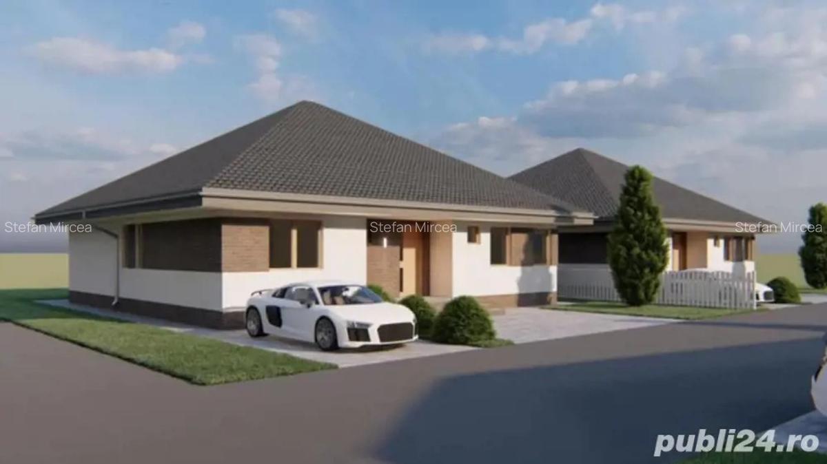 Teren cu Proiect Mocira 2km de Baia Mare - 2