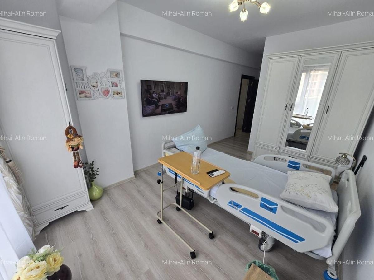 Apartament cu 3 camere decomandat, mobilat în Girocului - 15