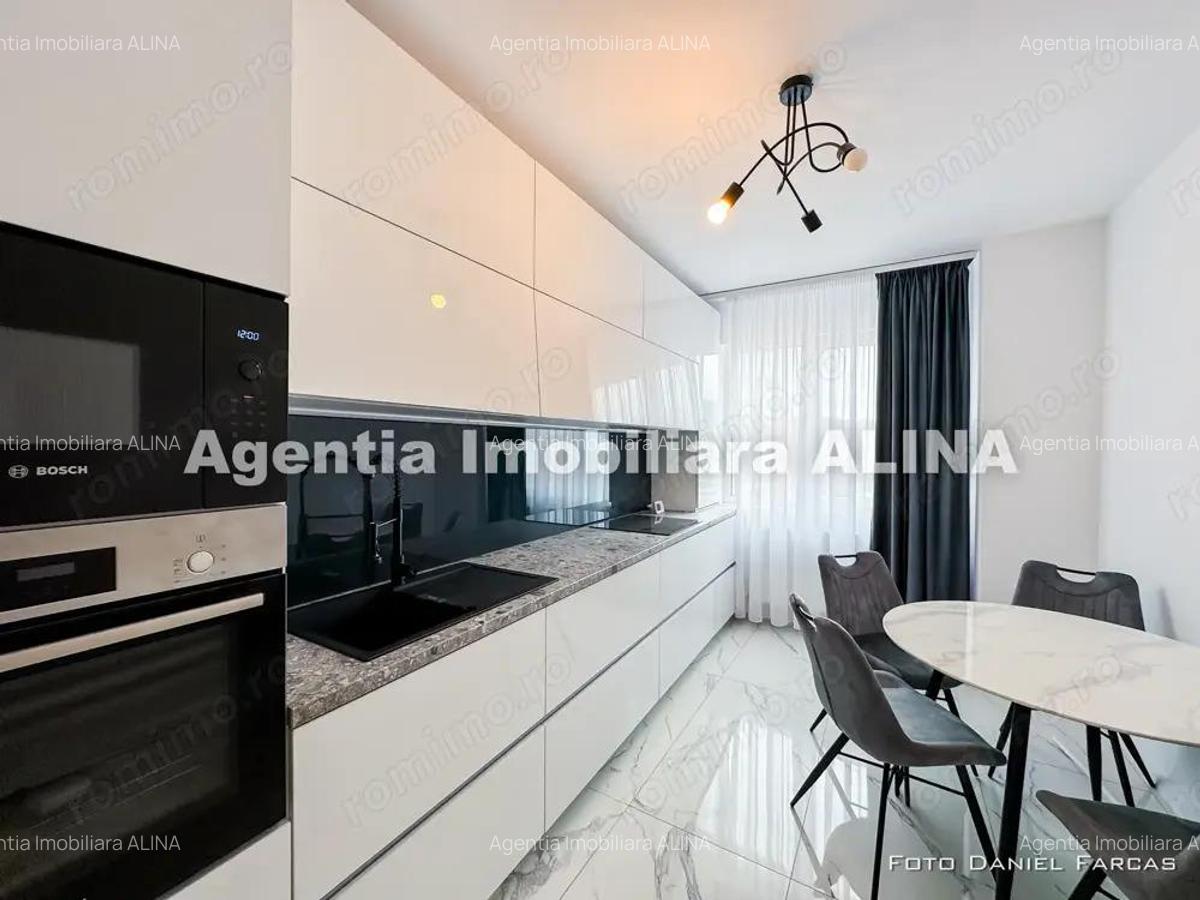 Apartament cu o camera (tip studio) in Deva, zona rezidentiala, Str. Pietroasa, 46 mp, etaj 6... - 2