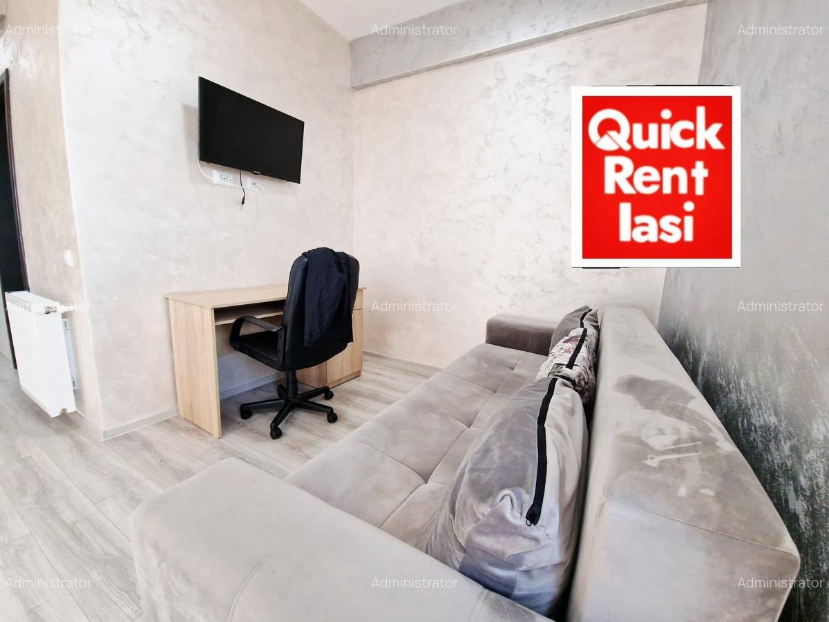 Palas Mall Lazar Residence Apartament 2Camere De Inchiriat Cu Vedere Palas/Palat - 4