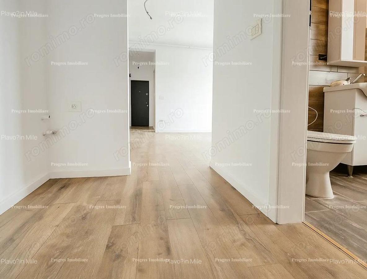 Ap.3 camere - Bloc nou - 80.000 Euro ( tva 21% inclus) - limita Timisoara-Giroc - 2