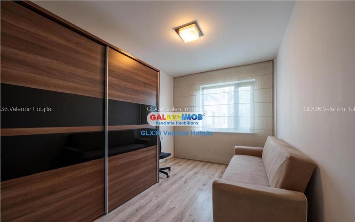 Inchirie apartament 3 camere mobilat utilat Baneasa Greenfi - 16