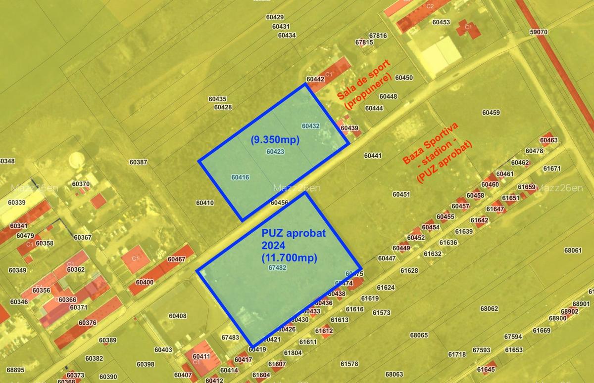 De VANZARE Teren - 21.000 mp - MOGOSOAIA - 1