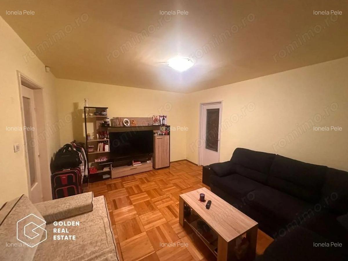 Apartament la cheie, 2 camere, Podgoria, etaj 1, centrala termica si balcon - 3