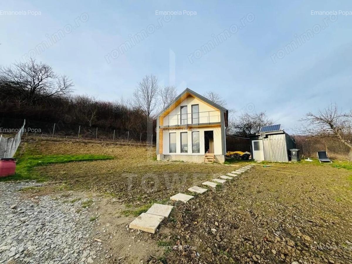 Cabana moderna cu view superb - 1