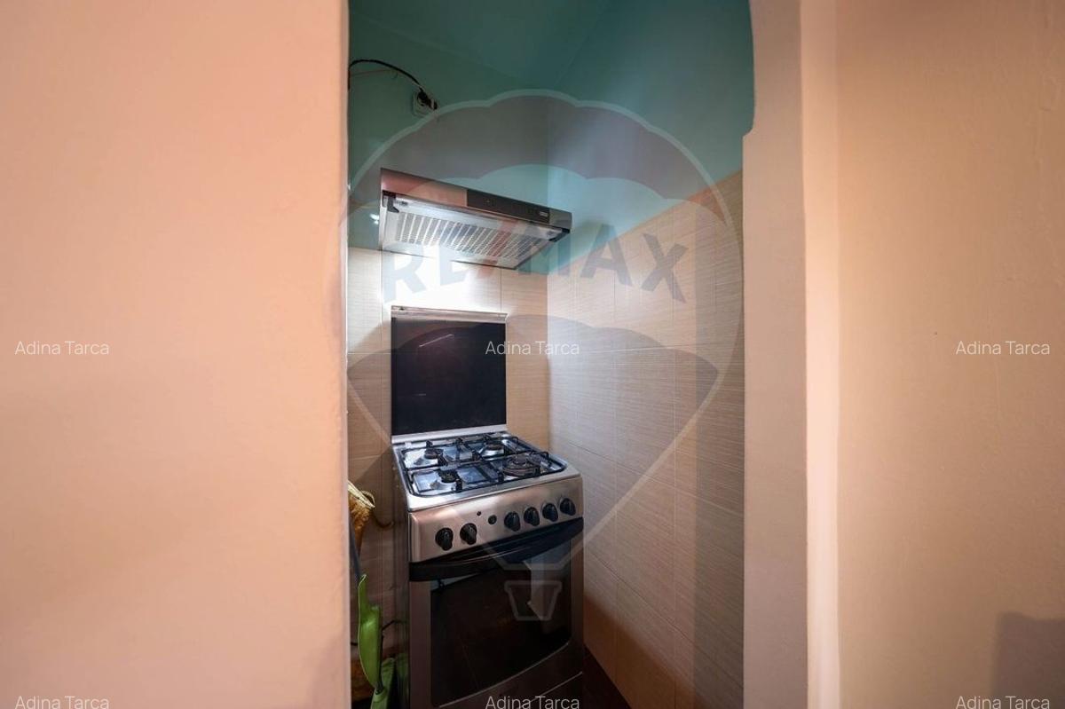 Apartament cu 2 camere circular, mobilat în Calea București - 12