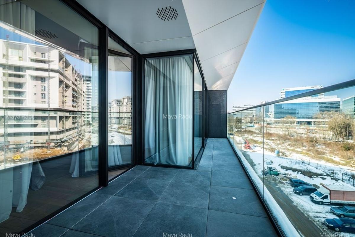 Apartament modern 2 camere de inchiriat Floreasca - 17