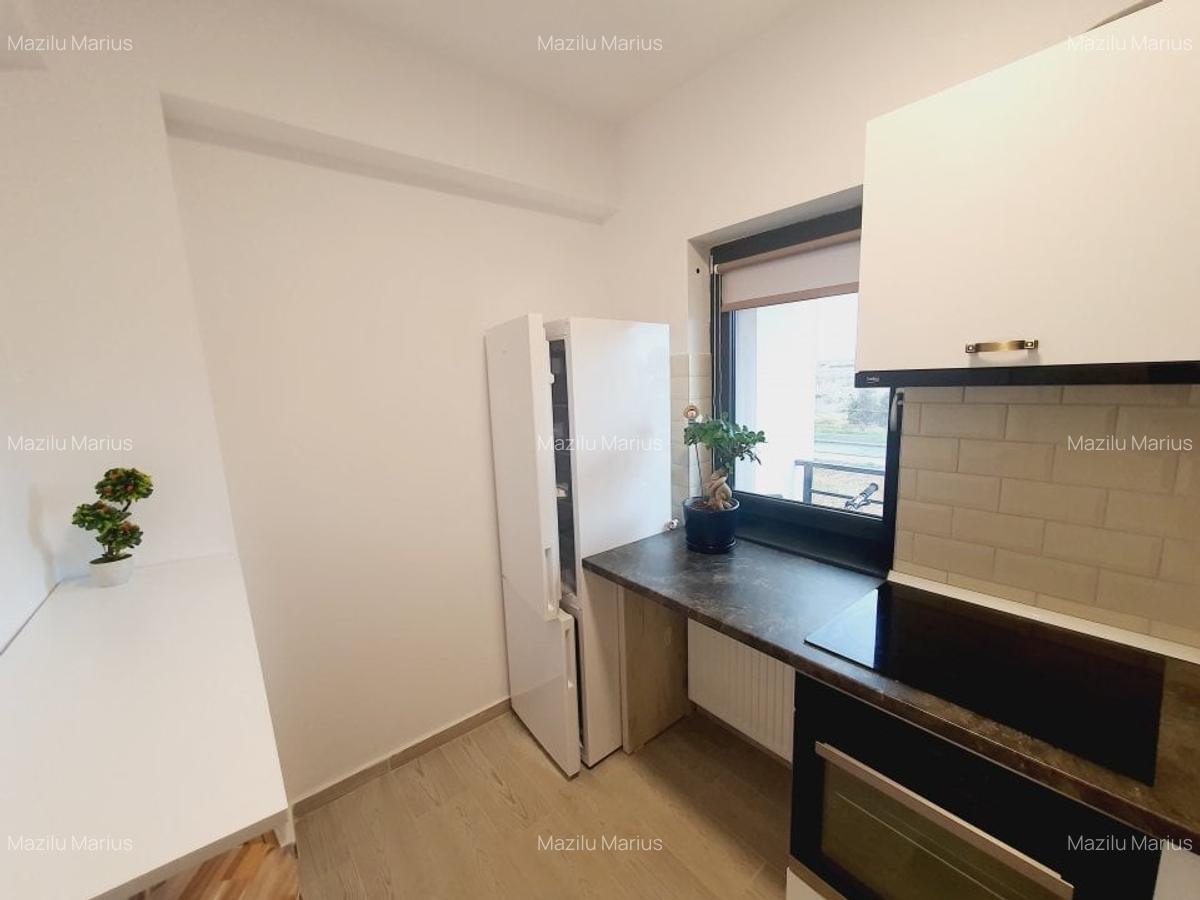 Apartament 2 camere mobilat ,utilat,centrala pe gaz,  totul nou. - 17