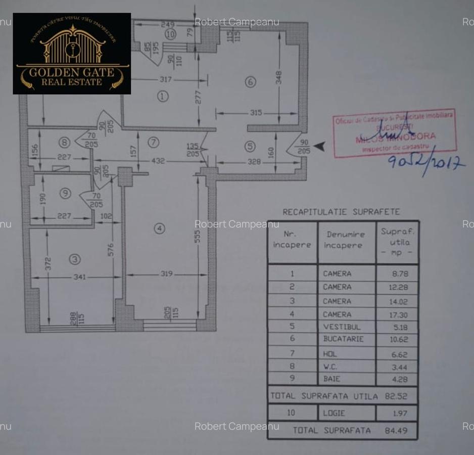 Margeanului | 4 Camere | Centrala | - 1