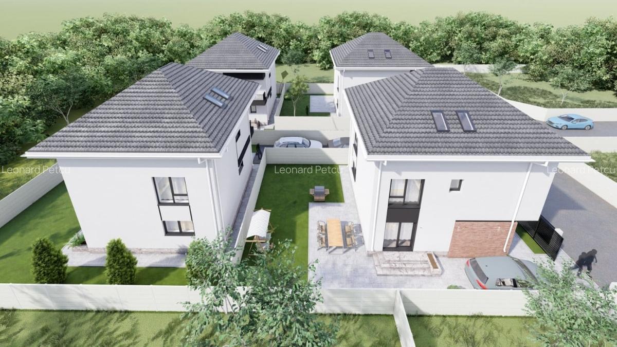 Vanzare Casa/Vila P+1+M Bragadiru-Celofibrei Ansamblu id nr 40 - 3