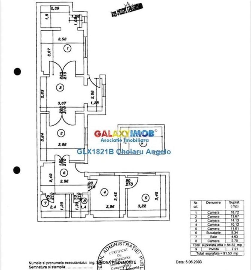 Calea Ferentari casa 4 camere 92mp,teren 200mp,toate utilitatille - 10