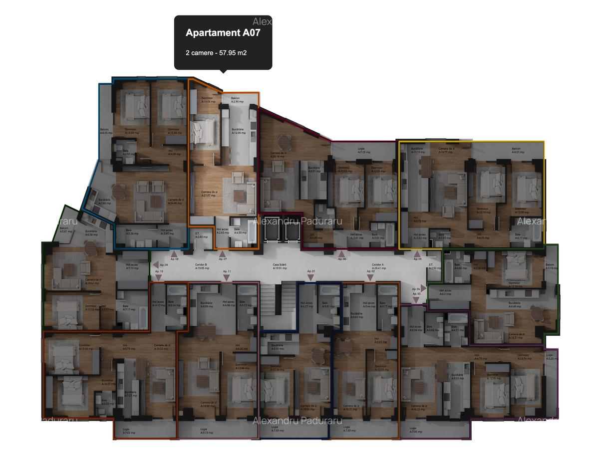 START VANZARI -ap.2 camere decomandat, TATARASI, premium, DIRECT DEZVOLTATOR! - 3