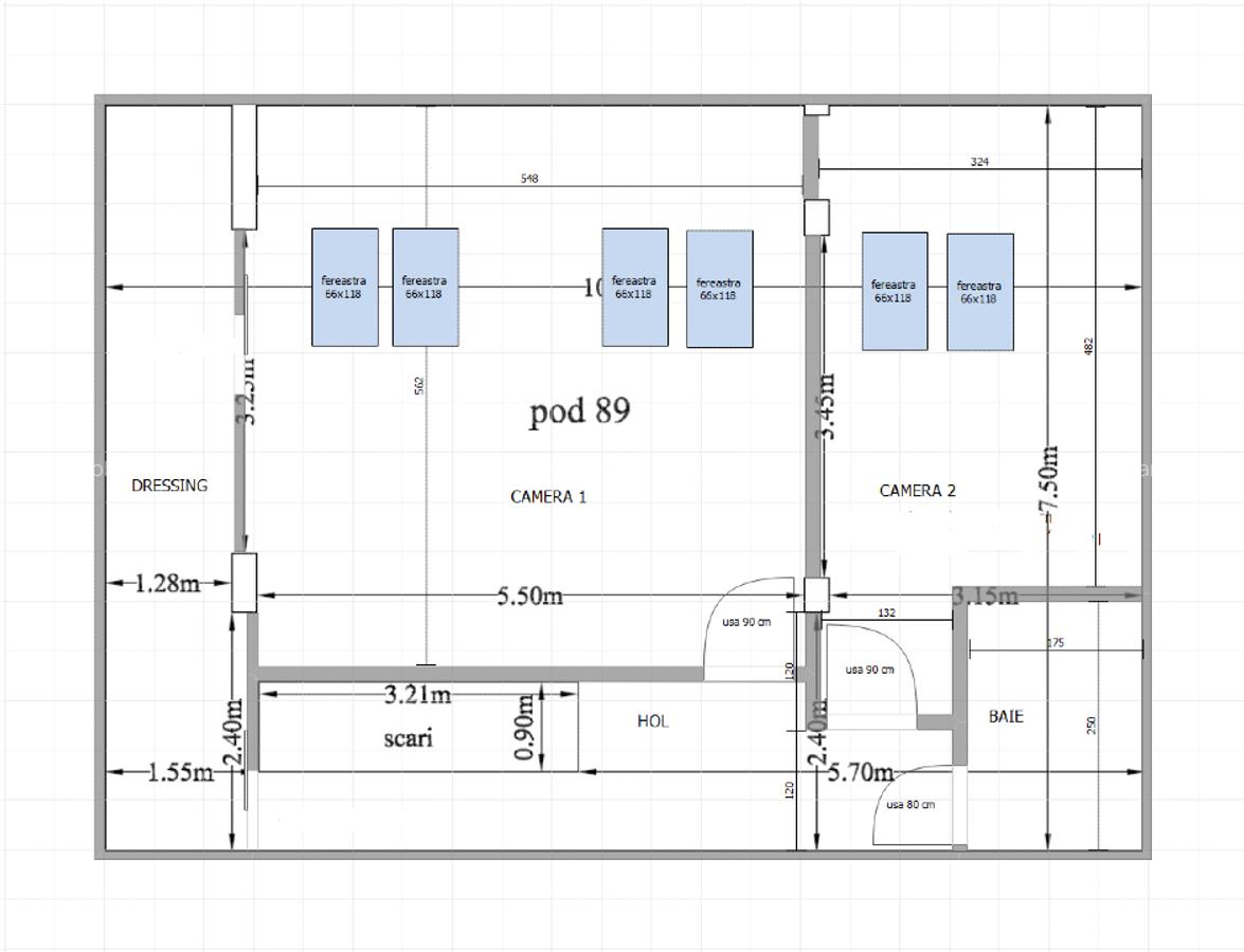 Apartament cu 5 camere decomandat în Titan - 12