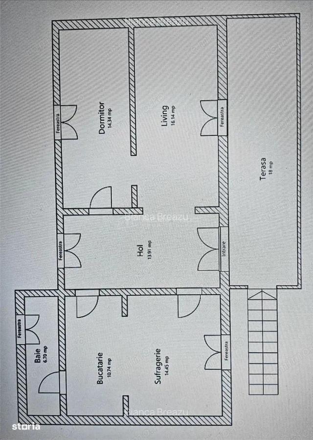 Casa - 2 apartamente - Rasnov - 14