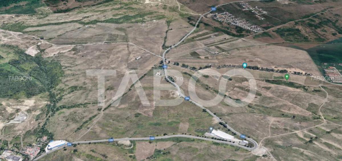 Teren intravilan de vanzare 5.986 mp Selimbar Sibiu - 7