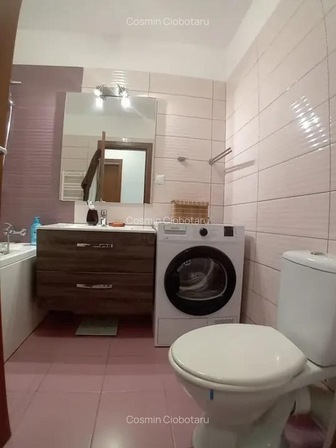 Apartament Modern cu 2 Camere - 2 Băi | Parcare | Straulesti - 12