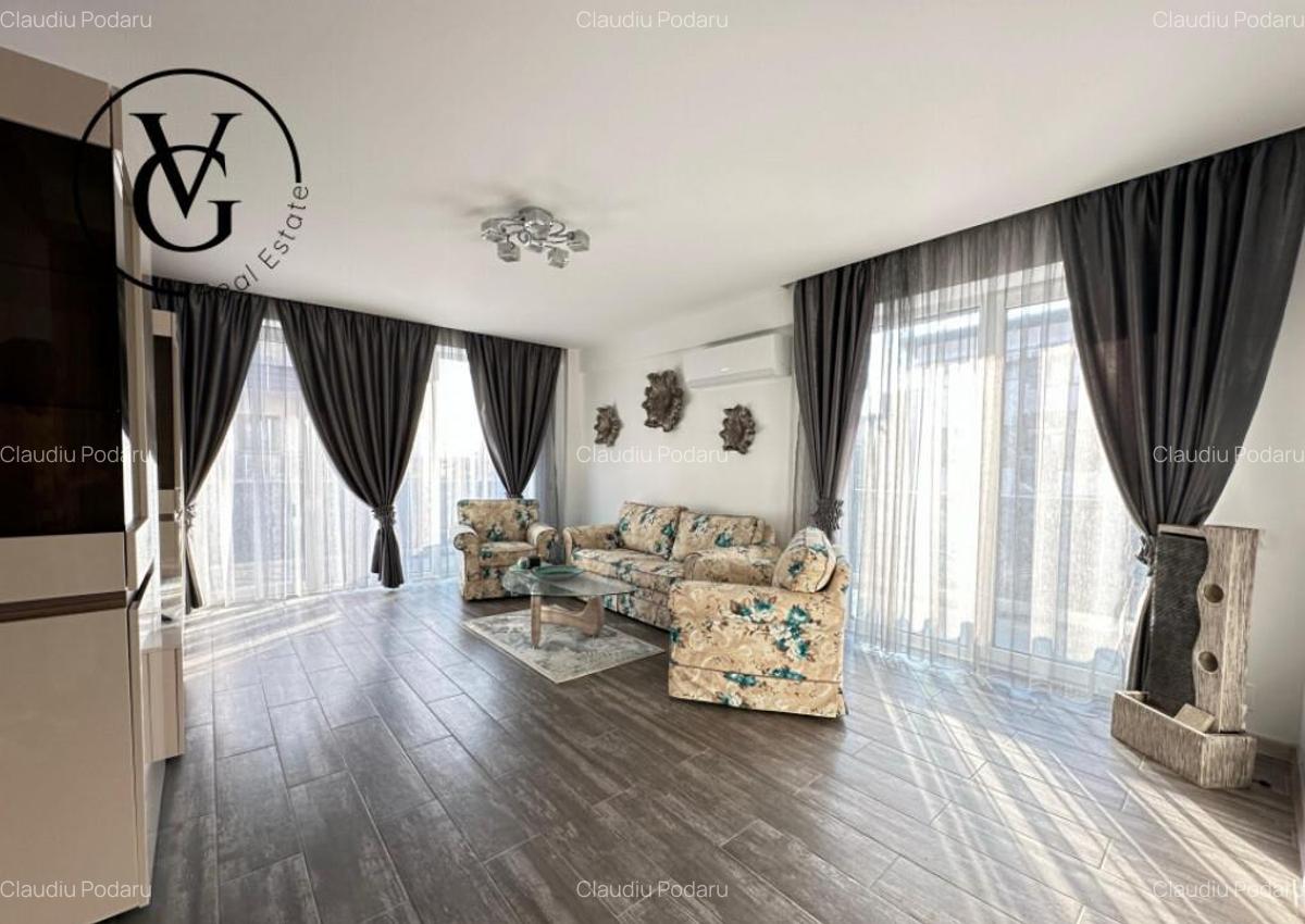 Apartament 3 camere - Tomis Plus + loc de parcare - termen l - 11
