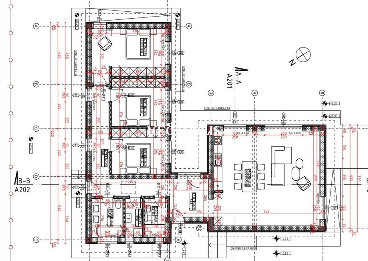 Casă 4 Camere | 120mp Utili | Loc Parcare | Predare 2025 | Cristian - 4