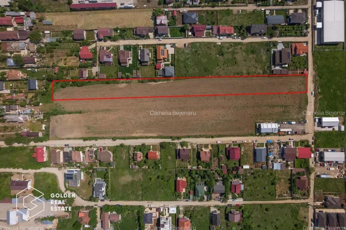 Teren intravilan 8.700 mp, Balote?ti, str. Margeanului, comision 0% - 5