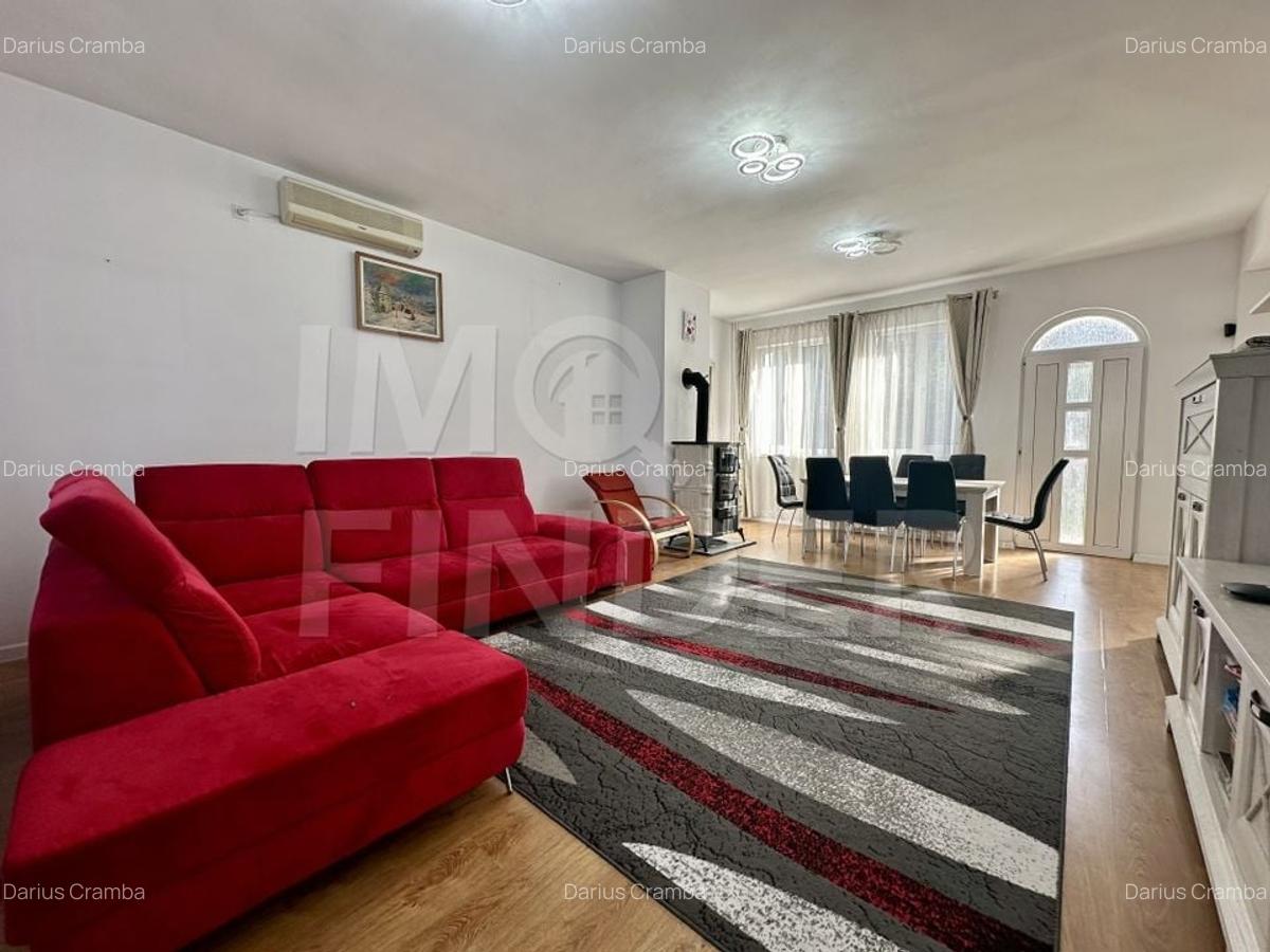 Casă specială de vânzare în Gheorgheni cu 600 mp teren - 2