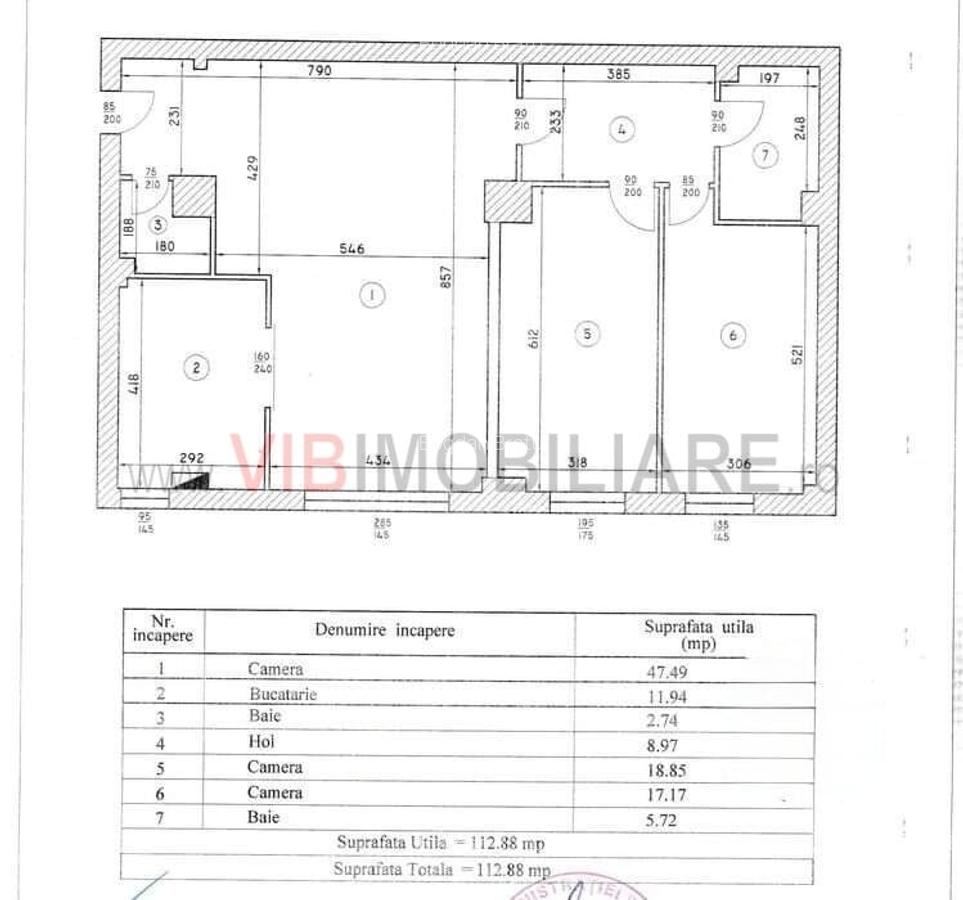 3 Camere 112 mpu - Sisesti - Bucurestii Noi - Centrala - 11
