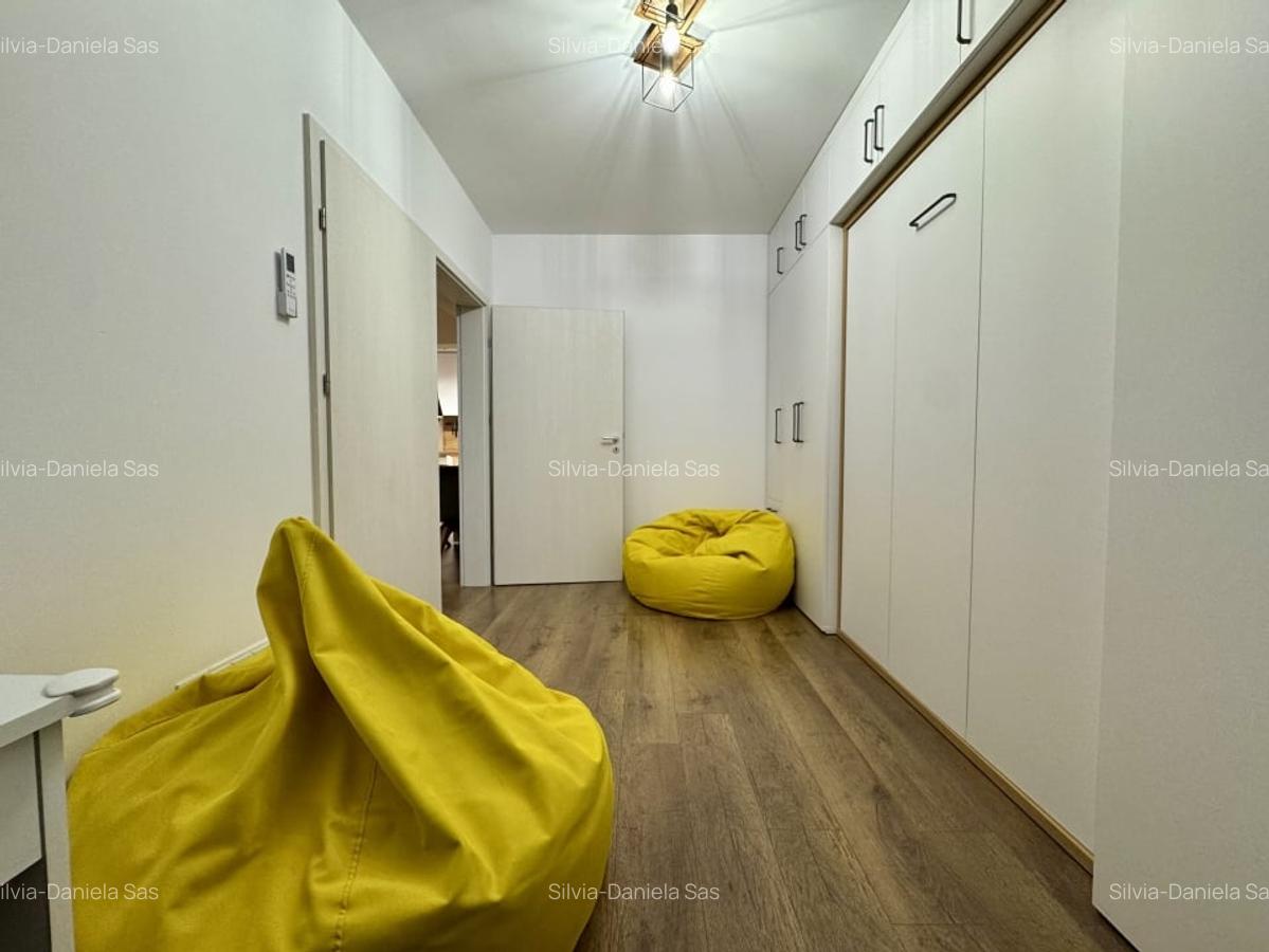 Apartament 3 camere, 80 mp, terasa 16 mp, la cheie, parcare, zona Iulius Mall - 15