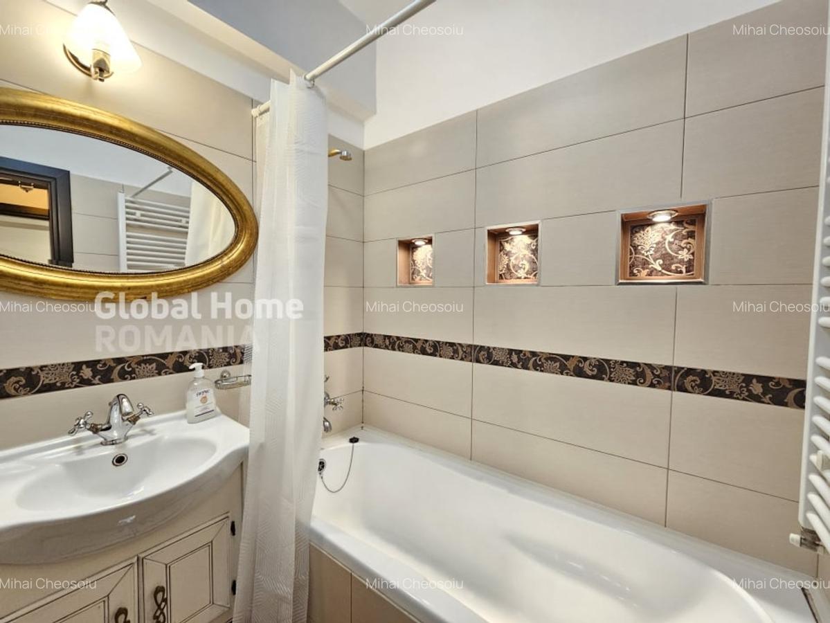 Apart 2 camere 60mp | Bloc Boutique - Aviatei | Centrala Proprie | Metrou 7min - 13