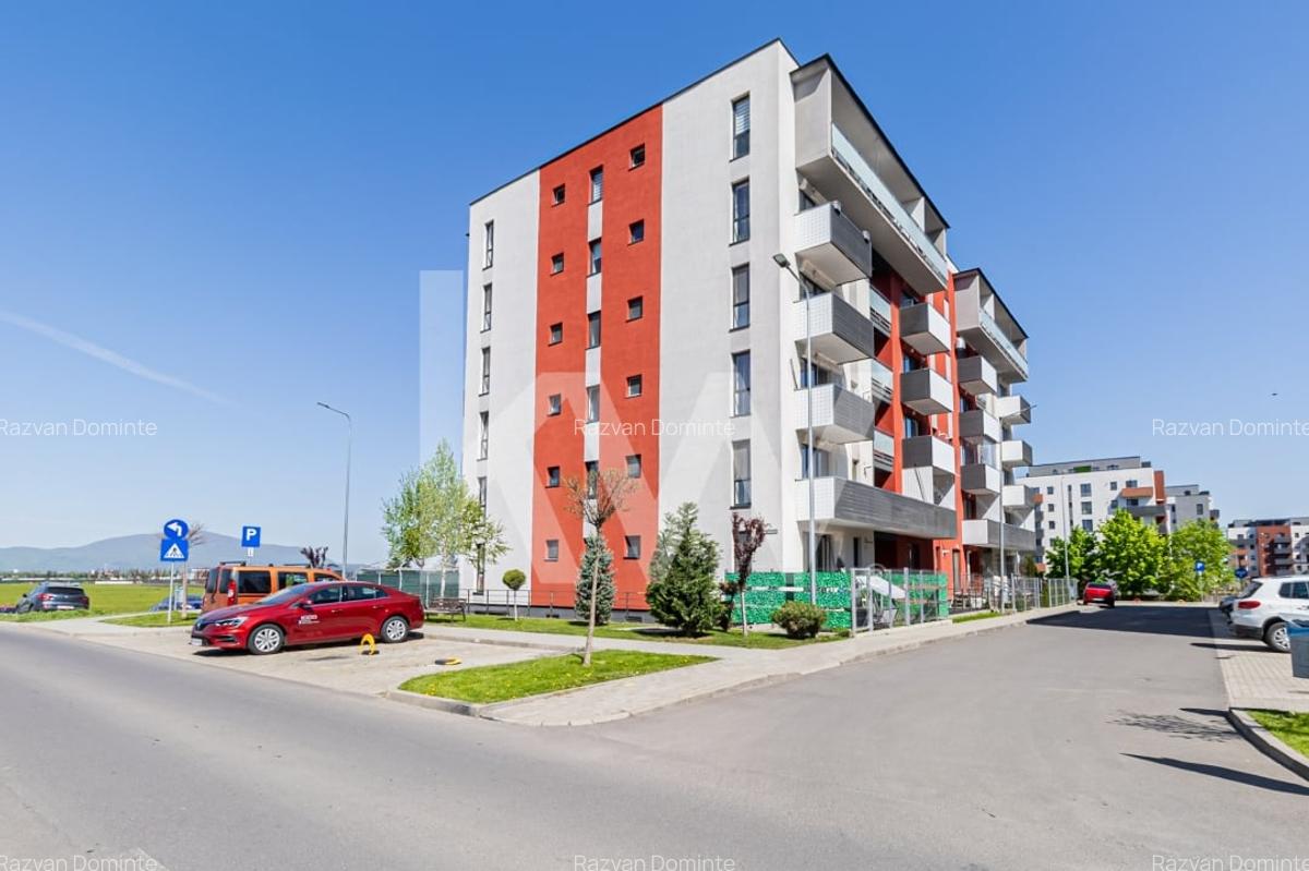 Garsonieră decomandată, mobilată în Avantgarden - 2