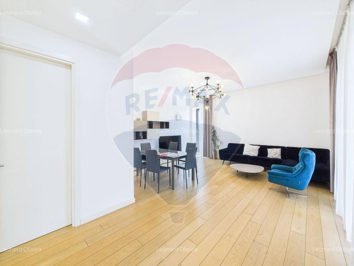 Apartament cu 4 camere decomandat, mobilat în Herăstrău - 2