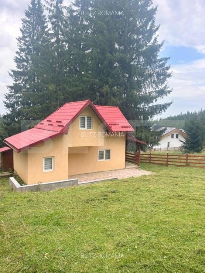 EXCLUSIV BLITZ !  Cabana in statiunea Muntele Baisorii - 2
