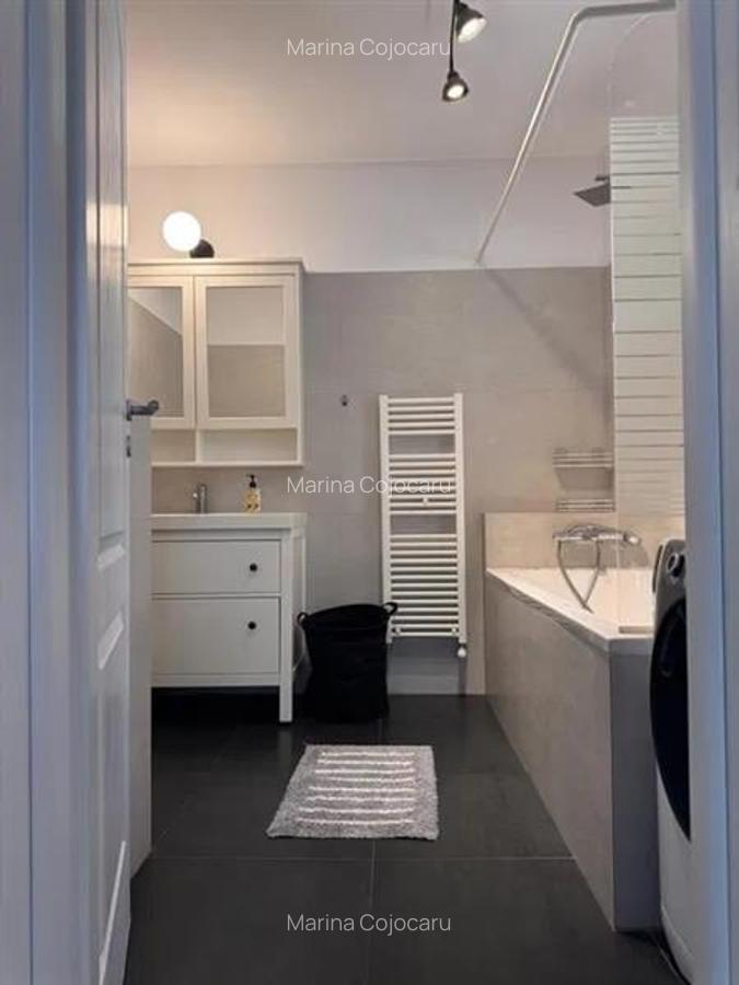 Semidecomandat, 2 Camere Mobilate, Centrala Proprie, Mall Vitan - 7