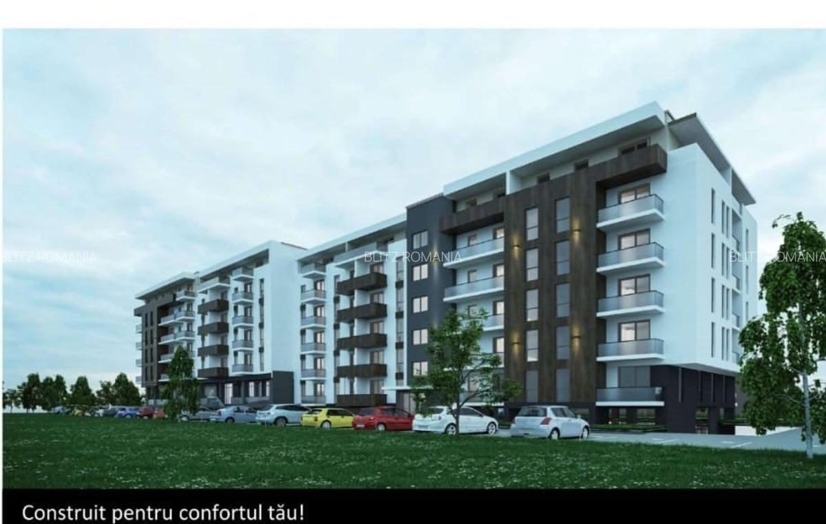 Apartament de vanzare, cu 3 camere, 60 mp, zona Hotvon - 1