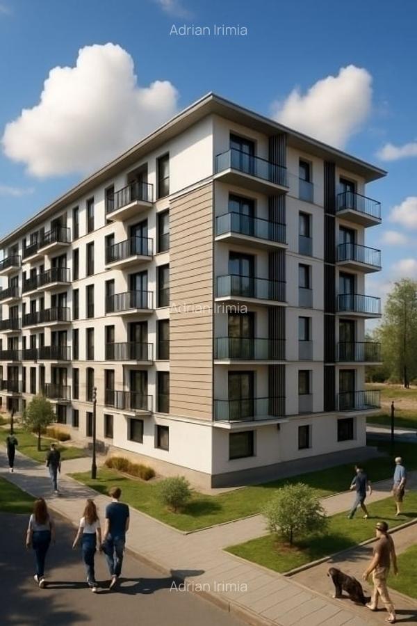 Apartamente 1, 2 si 3 camere, etaj intermediar, pret PROMO 1450/mp - 6 Apartamente 1, 2 si 3 camere, etaj intermediar, pret PROMO 1450/mp - 6