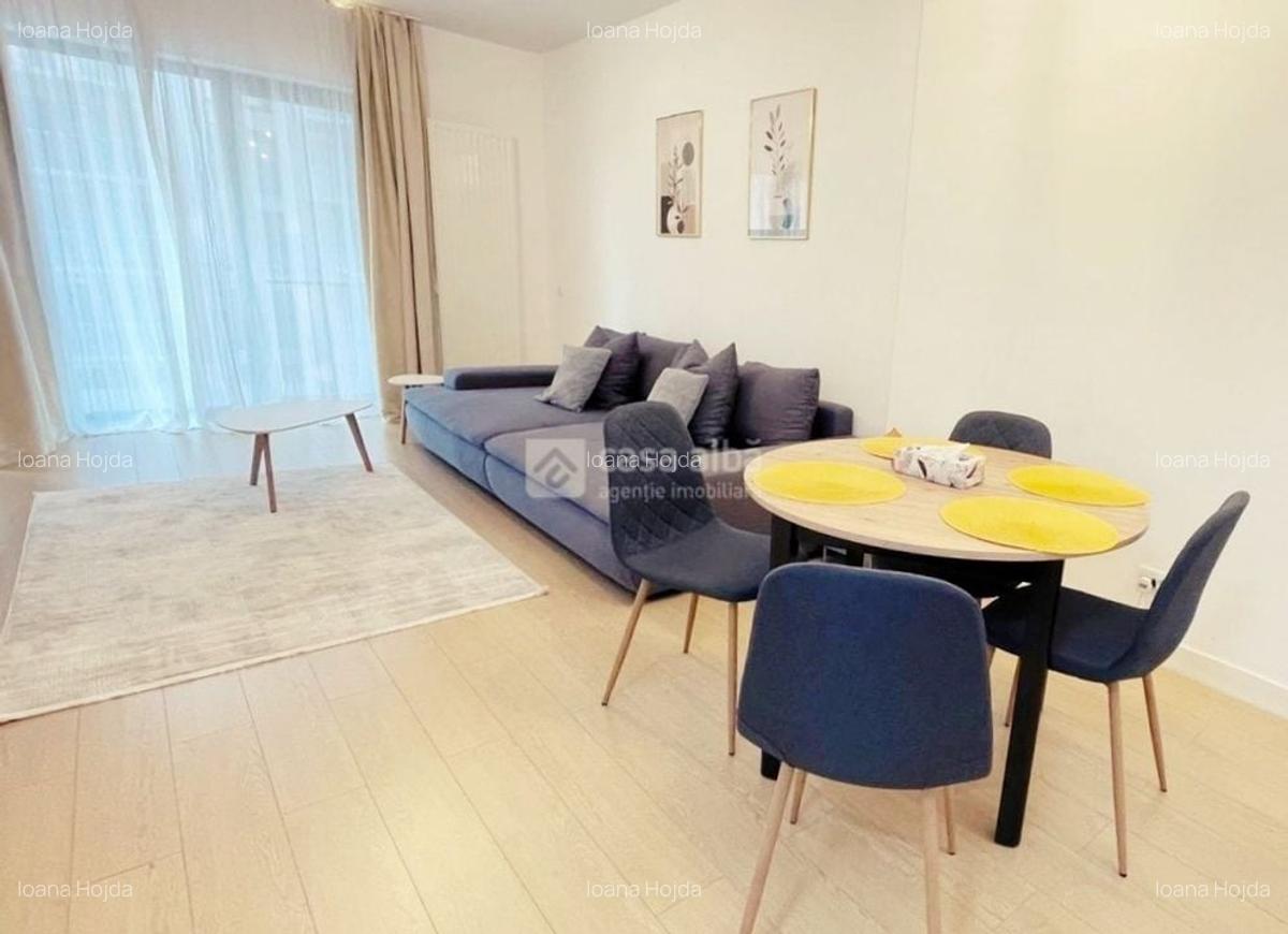 Silk District, 2 camere elegant, prima inchiriere, parcare subterana - 12