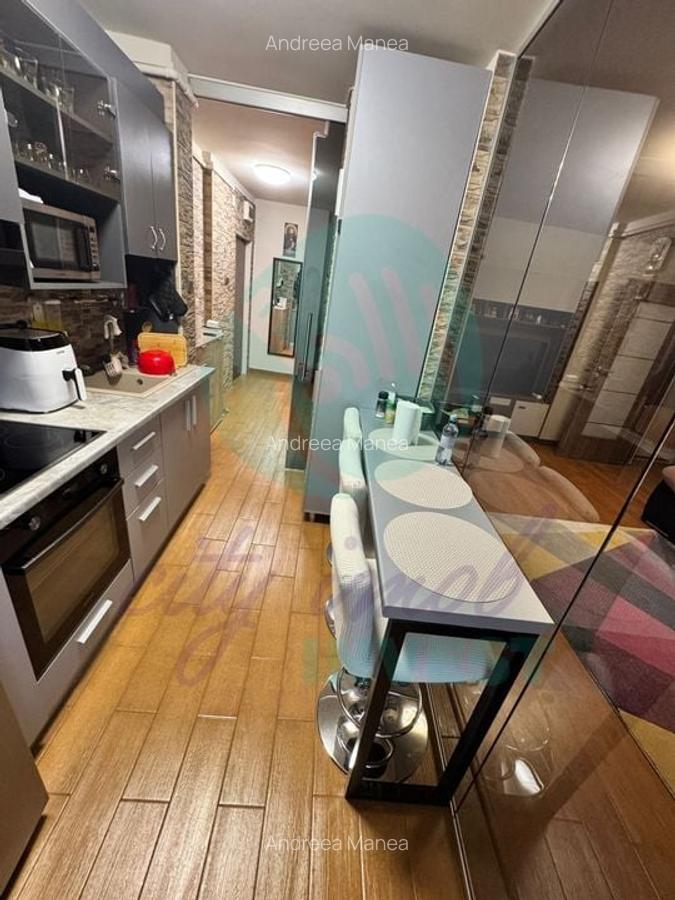 Apartament cu 2 camere semidecomandat, mobilat în Grivița - 6