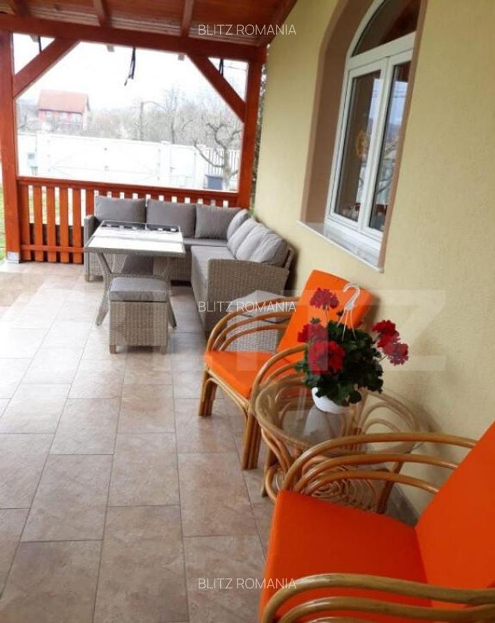 Casa cu 5 camere, 386 mp, Sangeorgiu de Mures, zona Apollo S - 15