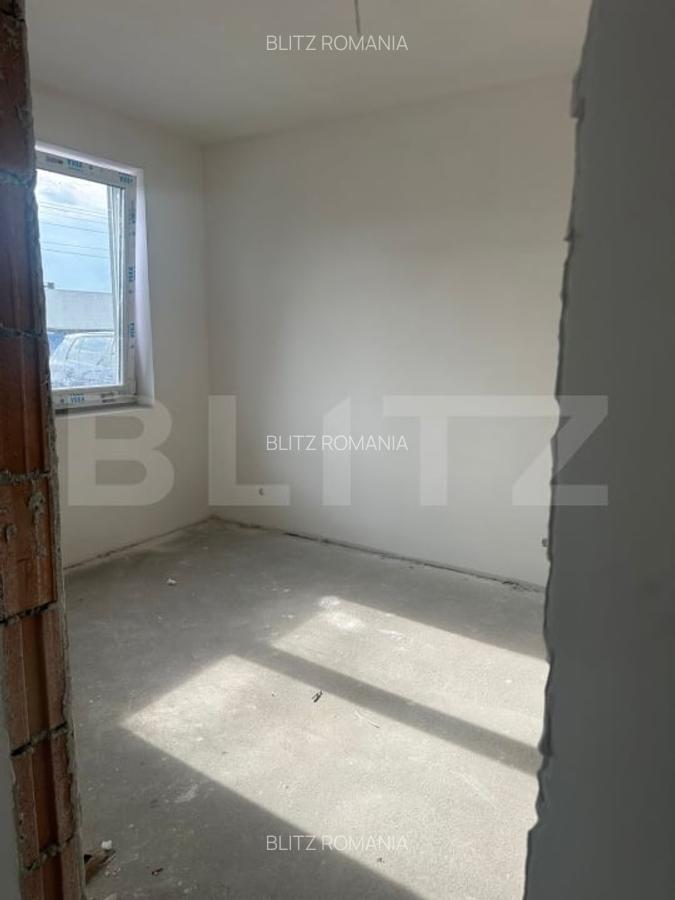 Apartament 3 camere, 58 mp, semifinisat, parter, bloc nou 2025, zona VIVO - 4