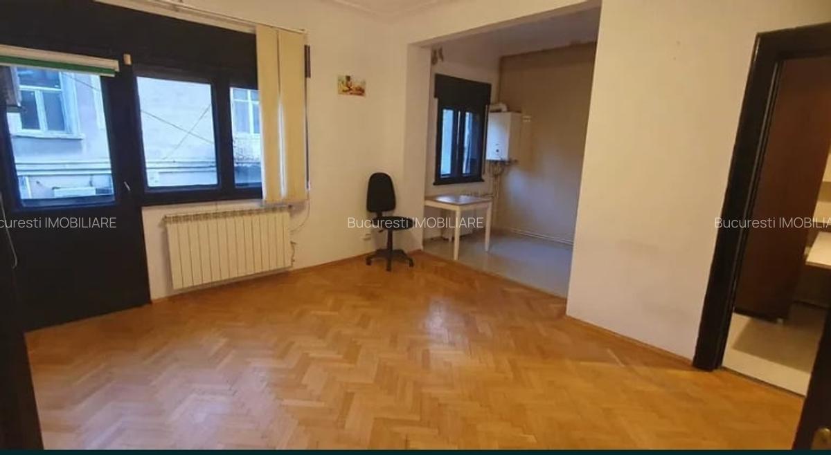 Dorobanti,et.1/2,Amenajat,centrala,2 balcoane,2 bai,boxa la subsol,Liber - 1