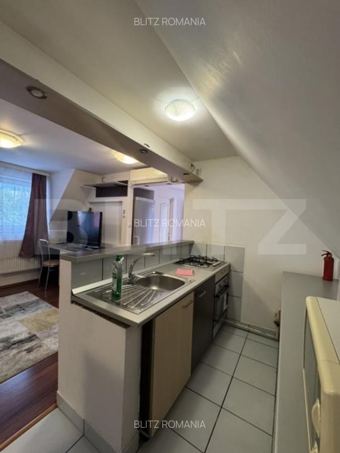 Apartament 4 camere, 130 mp plus terasa, in imobil tip vila, mobilat modern, AC - 5