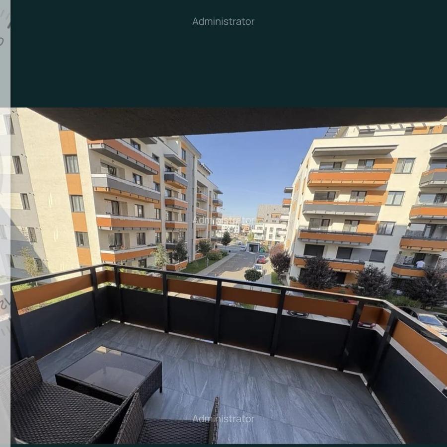 Apartament tip studio,Tractorul Coresi,etajul 1,mobilat modern,133000 Euro - 4