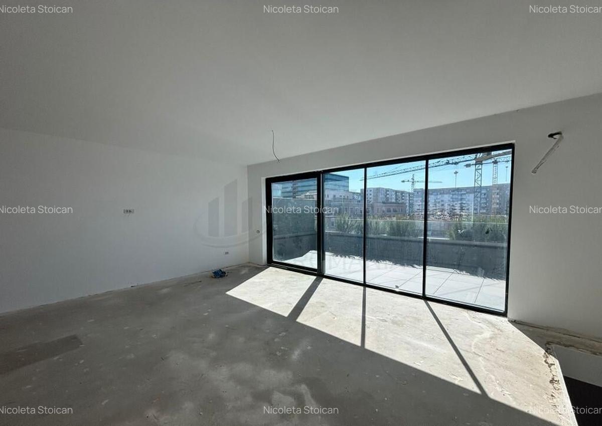 Penthouse modern in complex exclusivist cu piscina I Pipera - 9