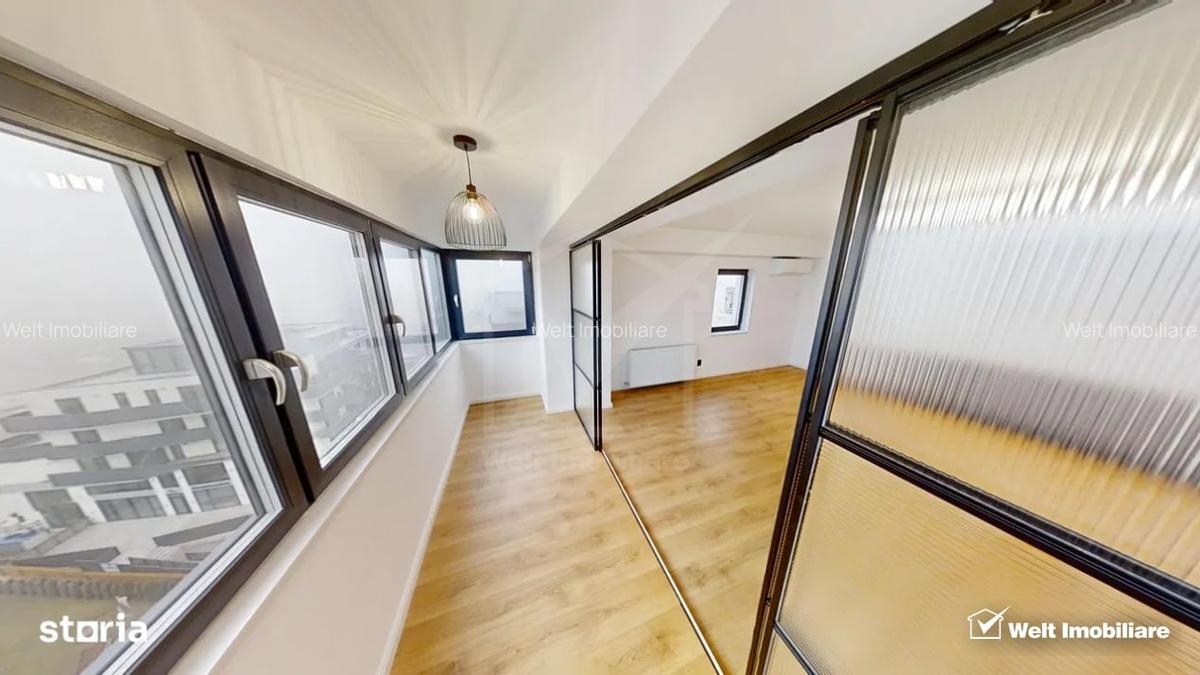 Apartament renovat recent, ultrafinisat, 110mp, 4 camere, garaj - 13
