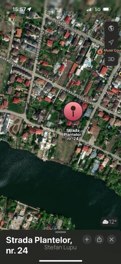 Mogosoaia - OCAZIE – 500 mp, strada Plantelor - 2